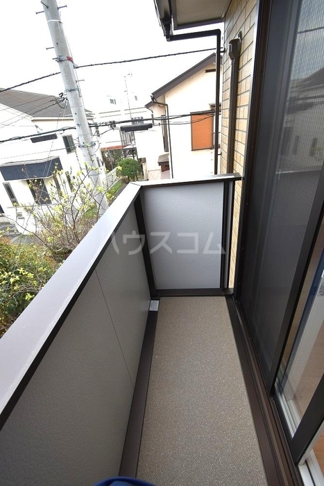 11/24 バルコニー