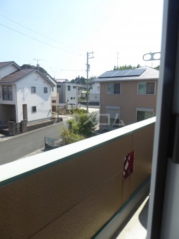 16/27 バルコニー
