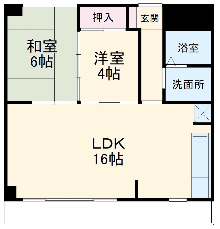 さくらヴィレッジの間取り