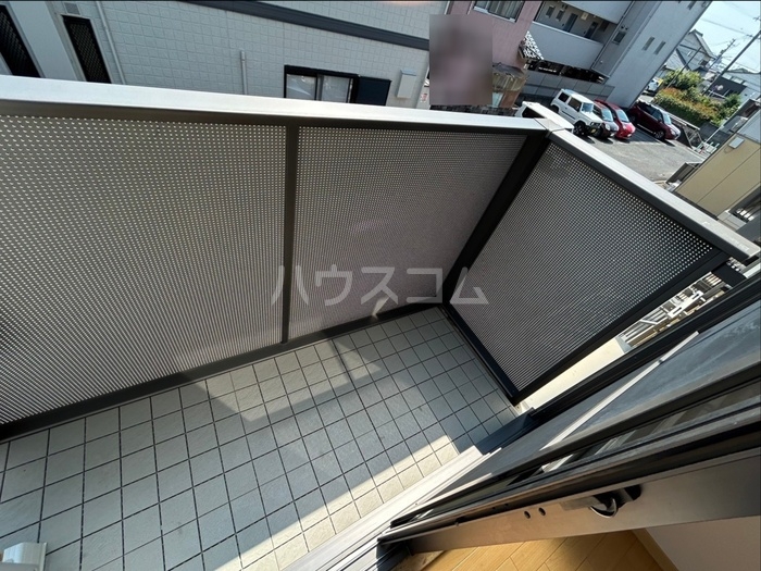 11/17 バルコニー