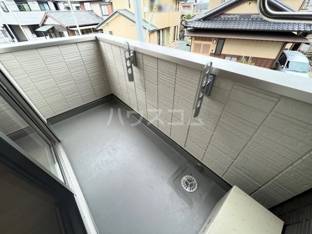 12/23 バルコニー