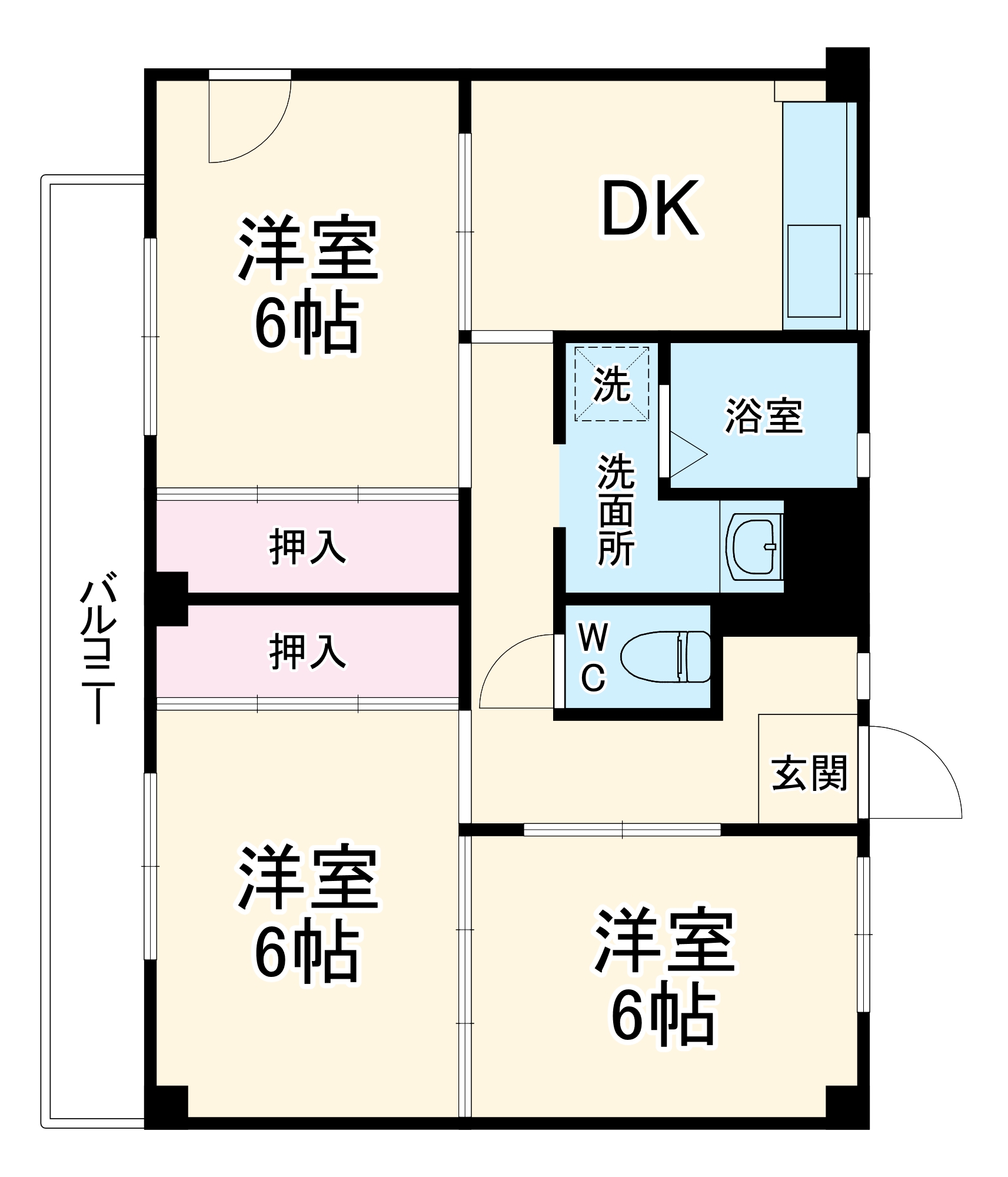 間取