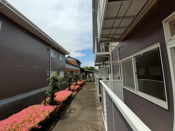 10/21 バルコニー