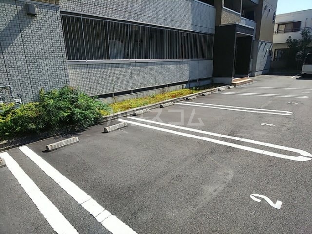 3/13 駐車場