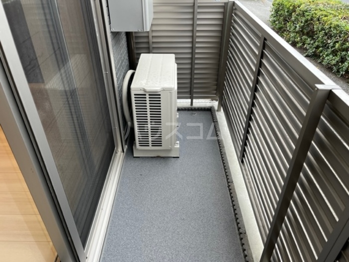 11/25 バルコニー