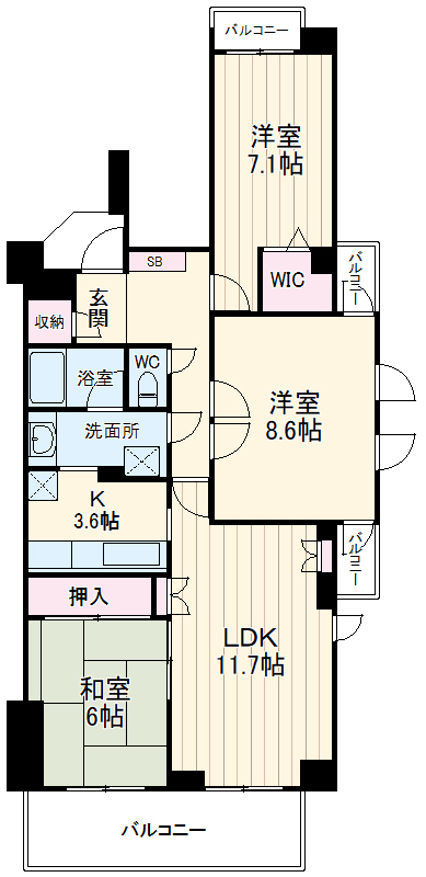 間取
