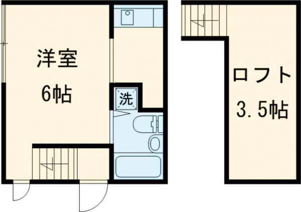 ブリーズ早稲田の間取り