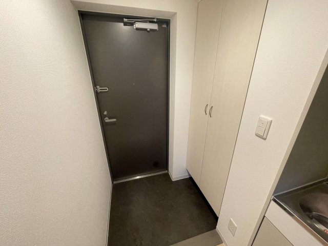 6/23 玄関