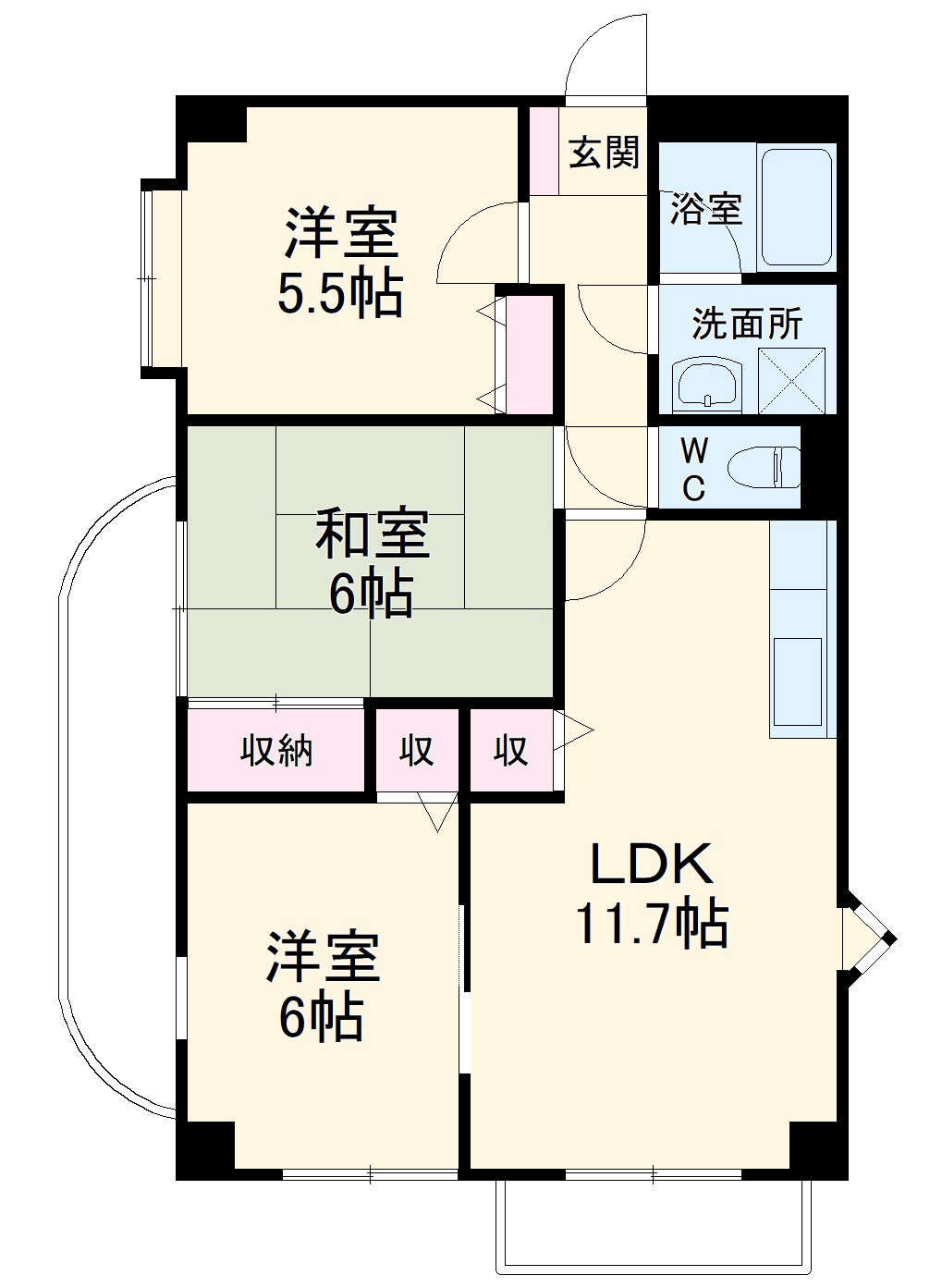 間取