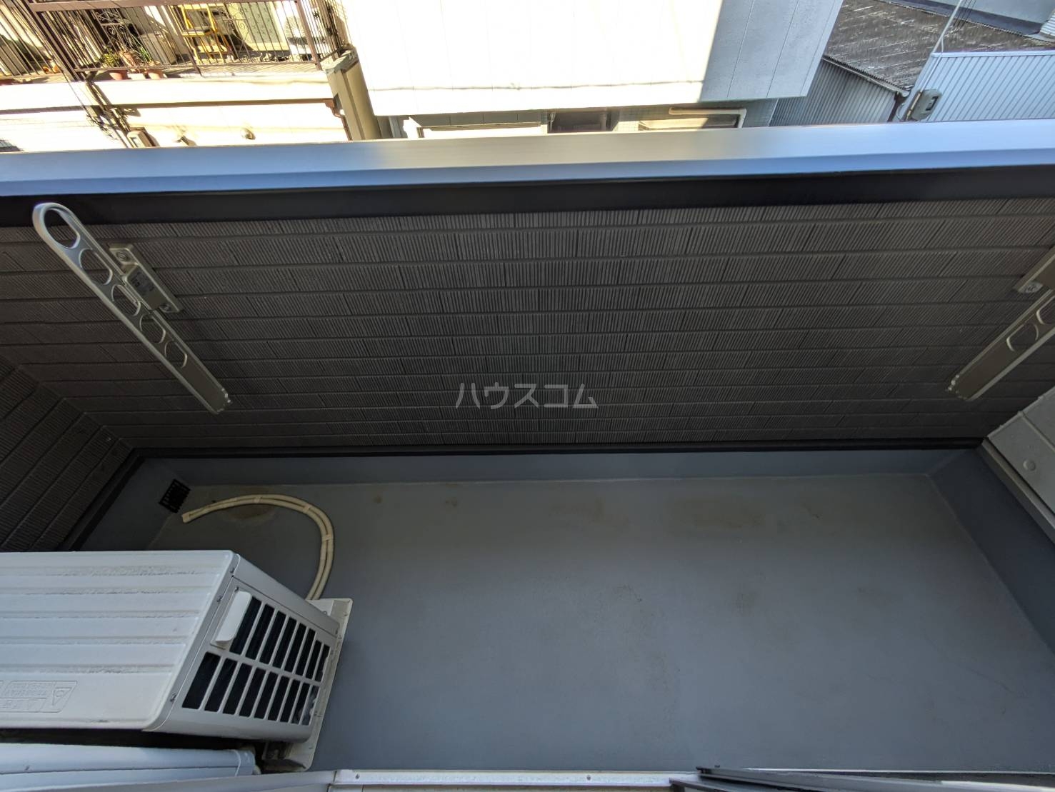 13/21 バルコニー