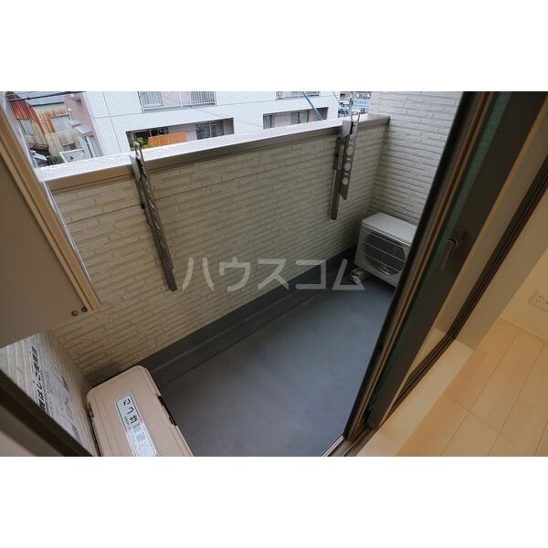 11/23 バルコニー