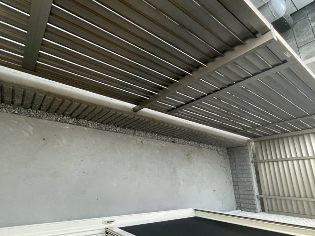 12/29 バルコニー