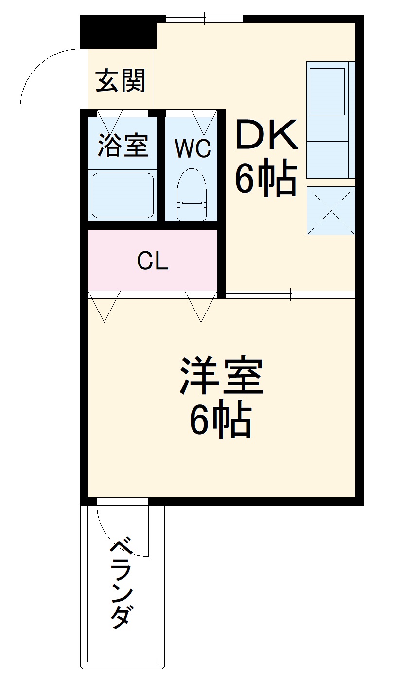 田中ビルの間取り