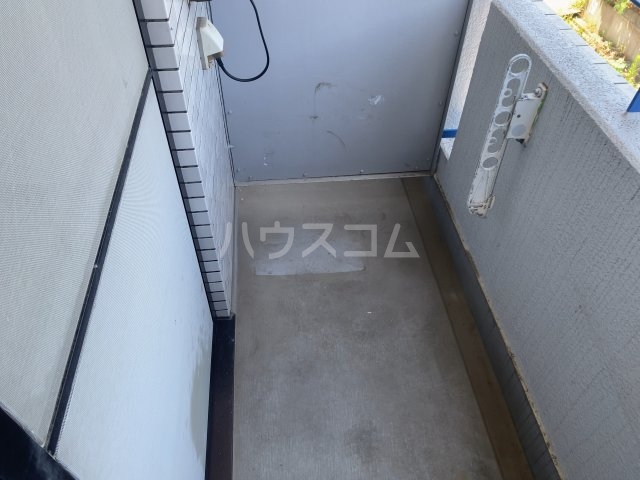 12/27 バルコニー