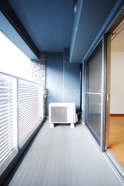 12/23 バルコニー