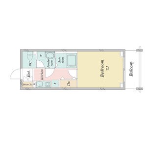グランカーサ緑地公園の間取り