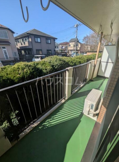 8/16 バルコニー