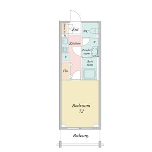 グランカーサ緑地公園の間取り