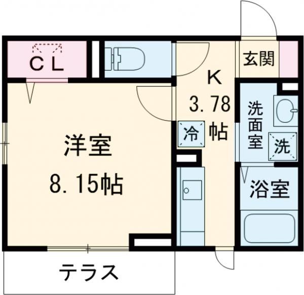 バイヤンツリーみらい平の間取り
