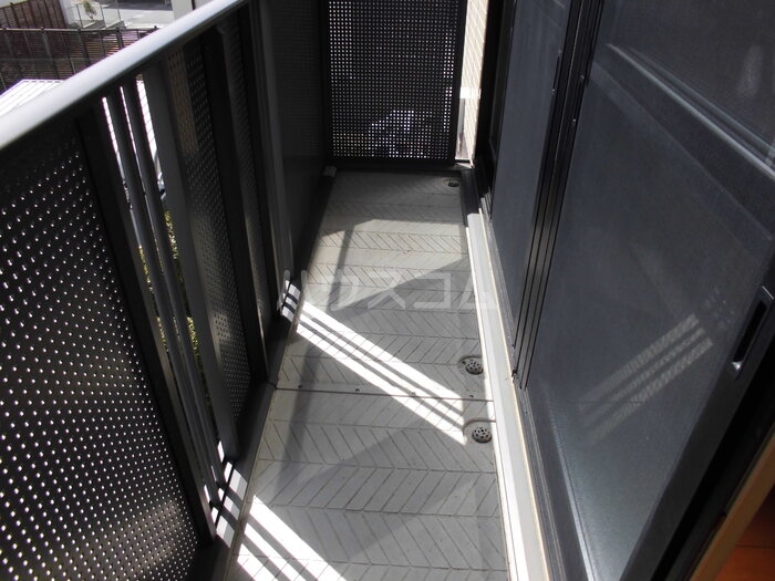 11/25 バルコニー