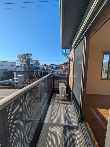 12/20 バルコニー