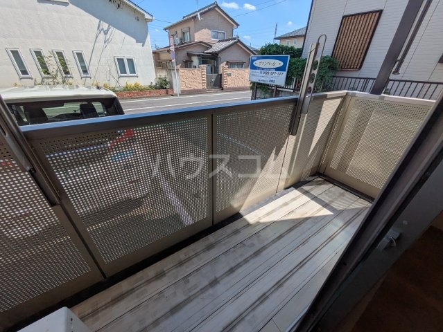 12/24 バルコニー