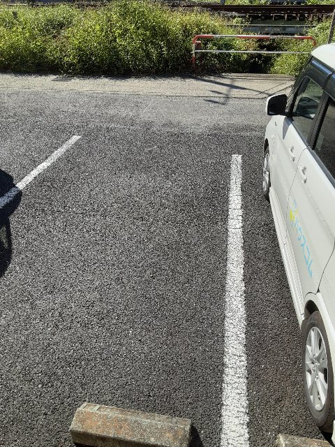 15/22 駐車場