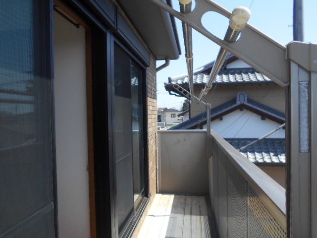 13/24 バルコニー
