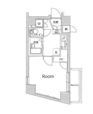 アデッソ旗の台の間取り