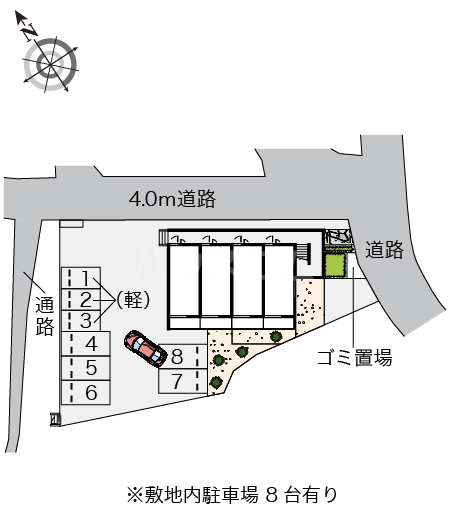 18/24 駐車場
