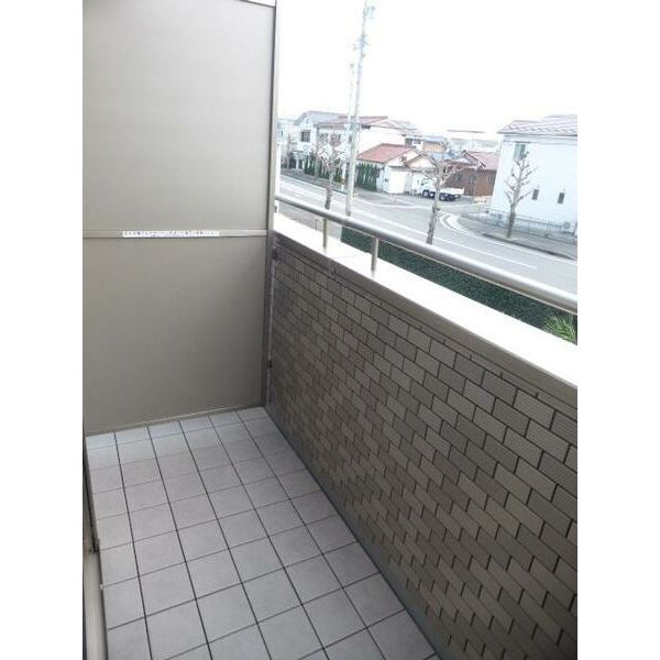 11/14 バルコニー