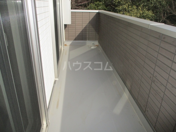 10/20 バルコニー