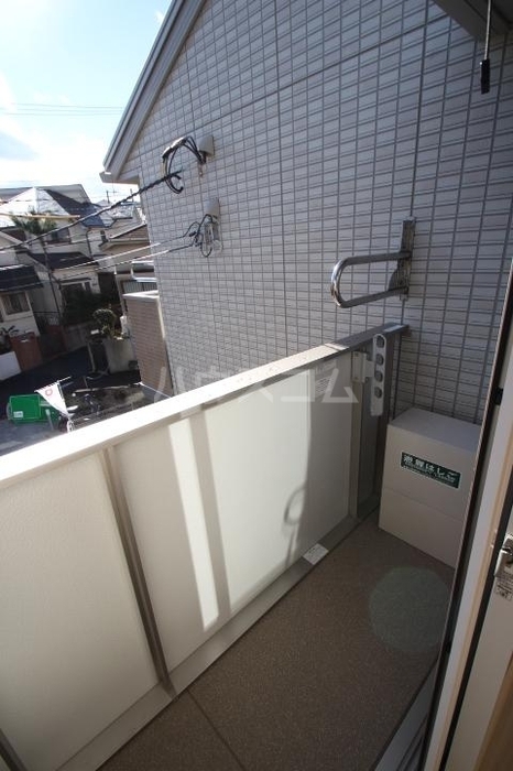 11/28 バルコニー