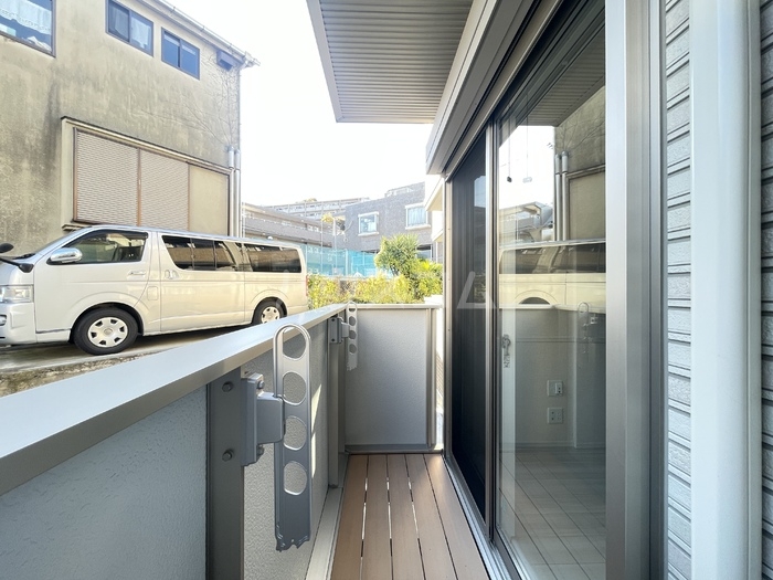 12/30 バルコニー