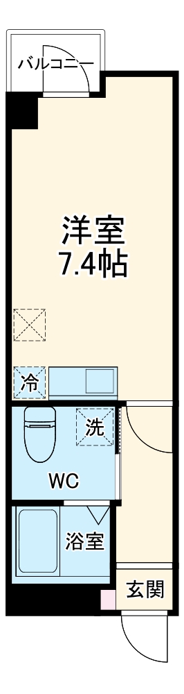 パークヒルズ茅ヶ崎の間取り