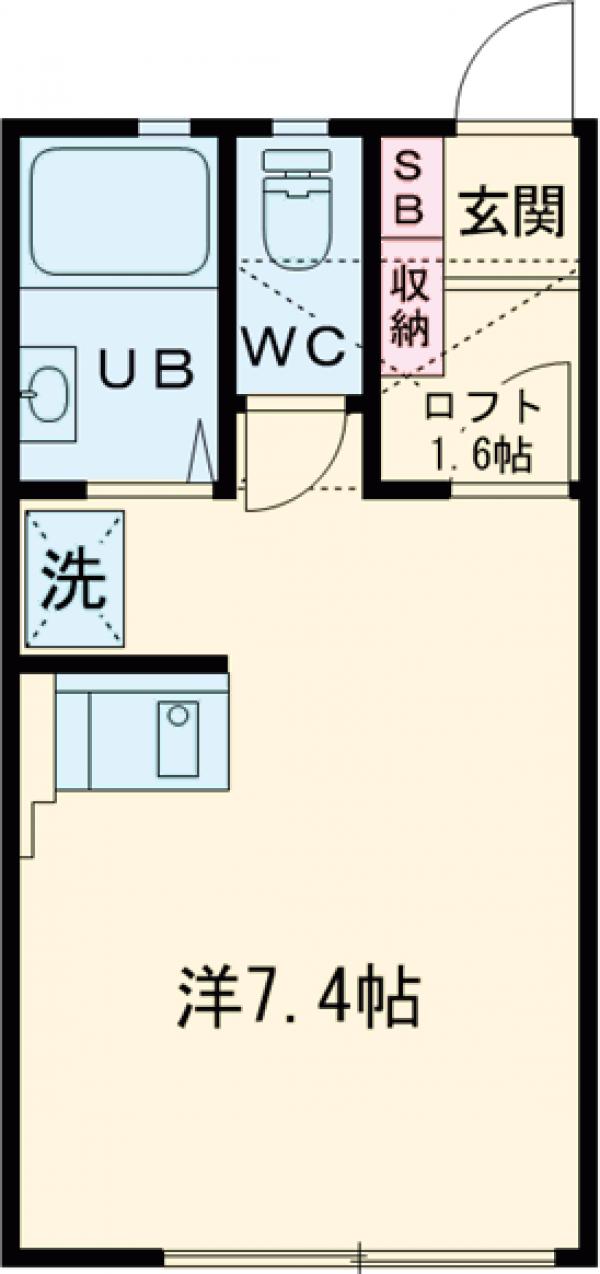 プルミエール田園調布の間取り