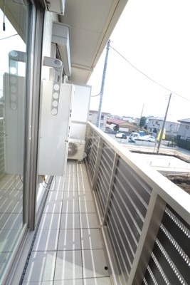 11/24 バルコニー