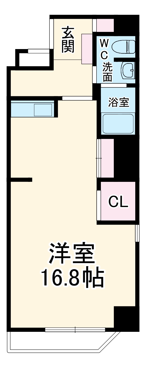 グランドルチェ1の間取り