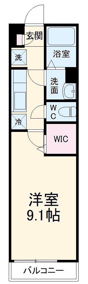 リブリ・花の間取り