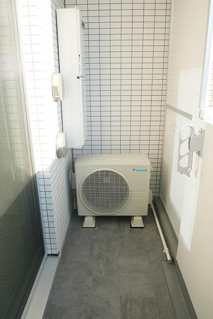 12/26 バルコニー