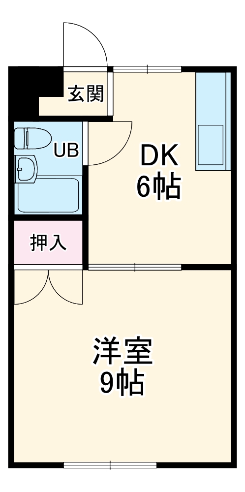 ジョイハウスの間取り