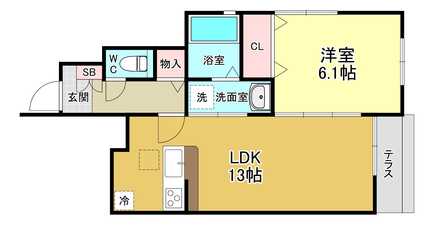 間取