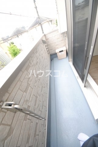 10/21 バルコニー