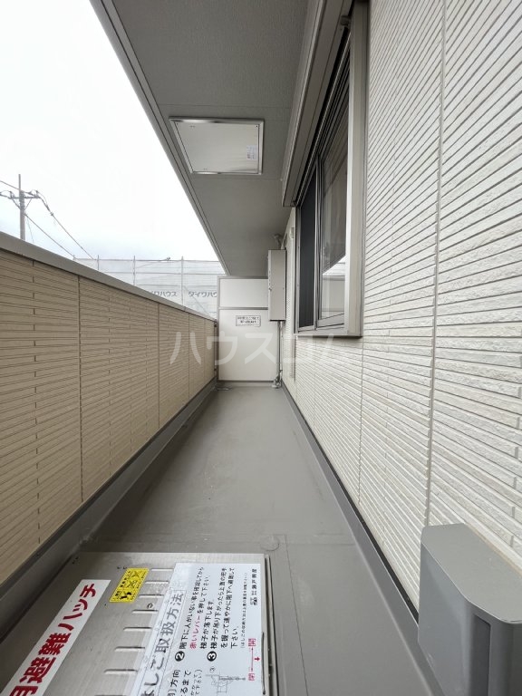 23/30 バルコニー