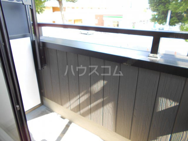 12/24 バルコニー