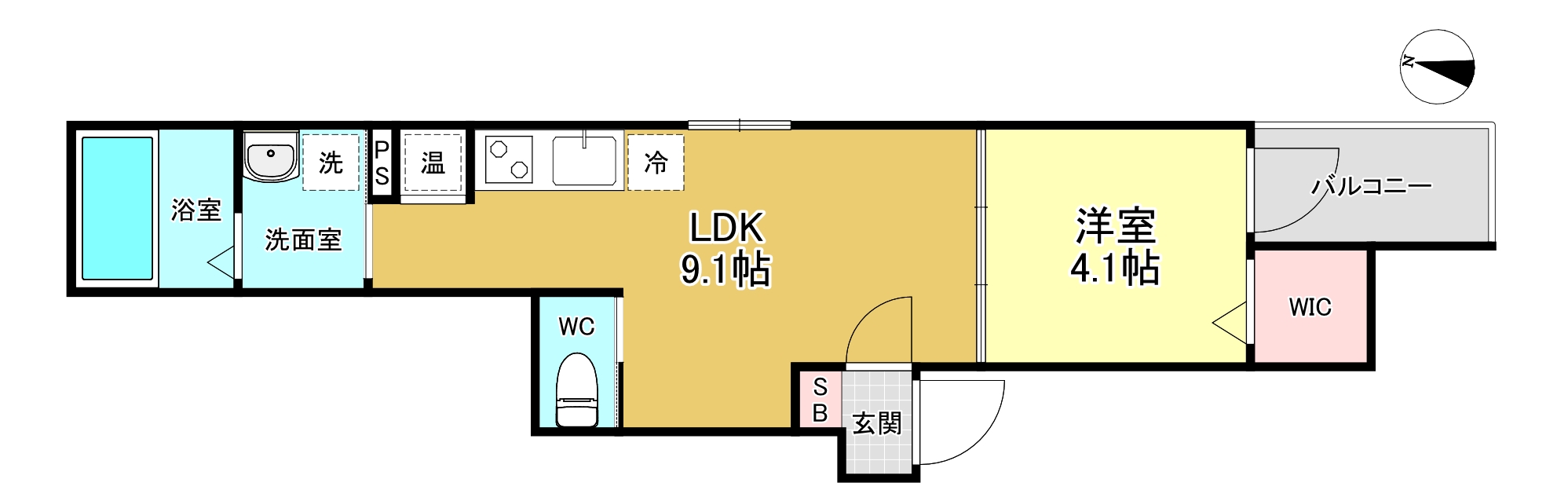 間取