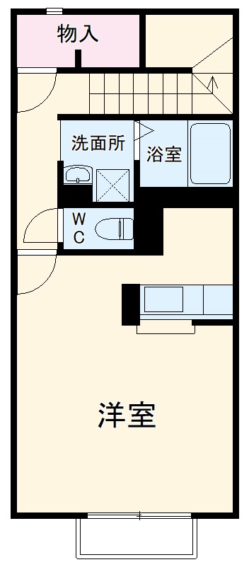 レオネクストロードスカイの間取り