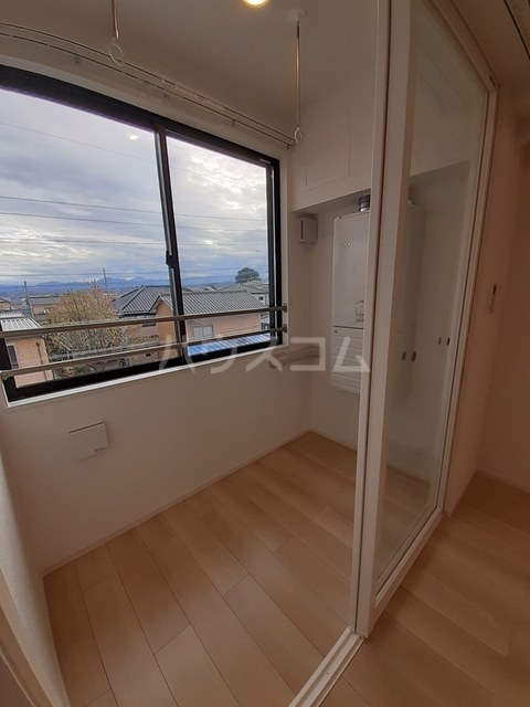 11/27 バルコニー