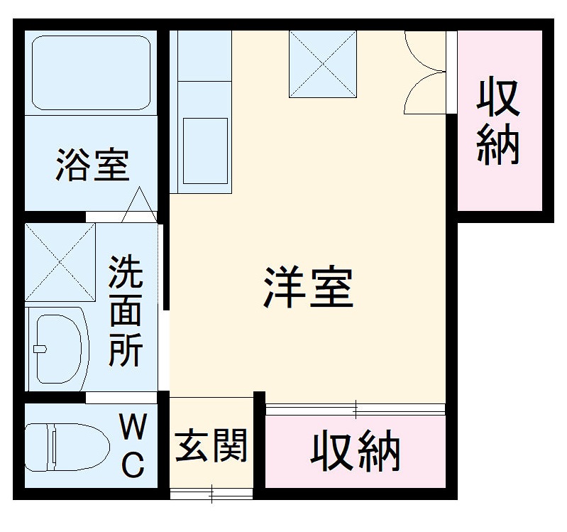 イニシオM&Iの間取り