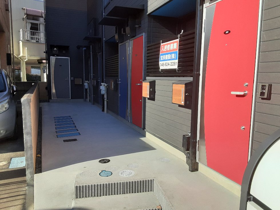 建物エントランス